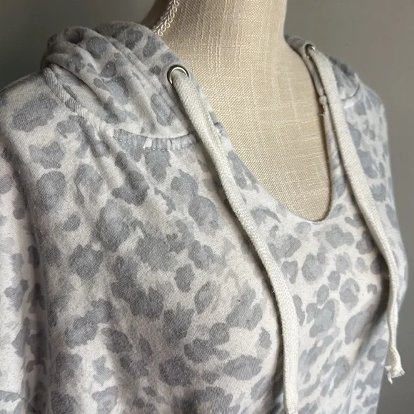 VINTAGE HAVANA cropped hoodie - Picture 2 of 7